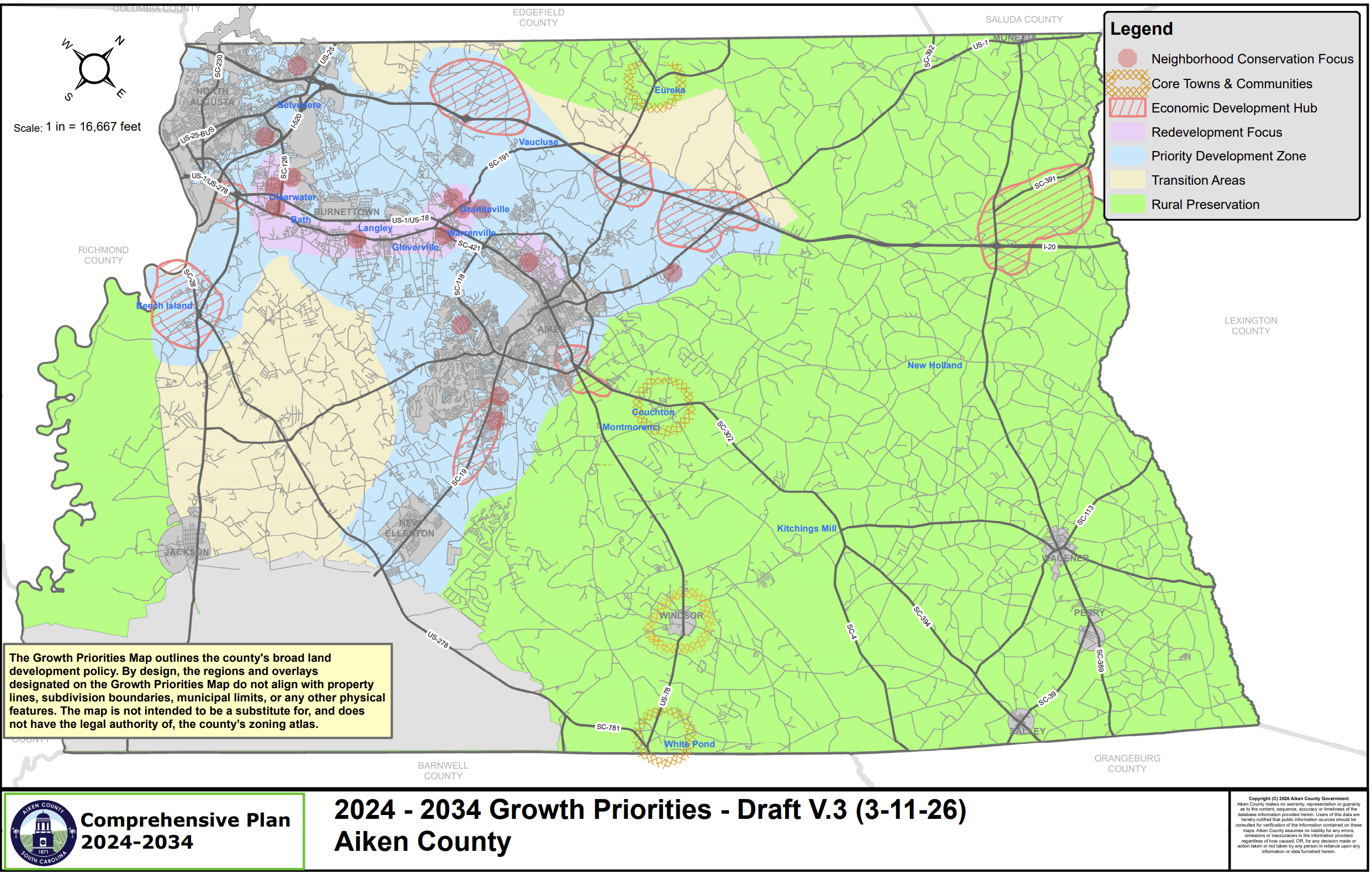 Aiken County Comprehensive Plan